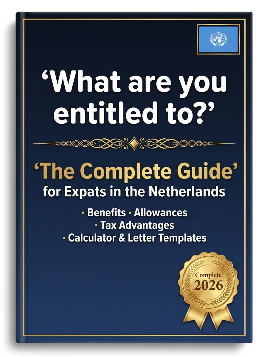 Cover van The Non-EU Expat Money and Rights Check Netherlands 2026